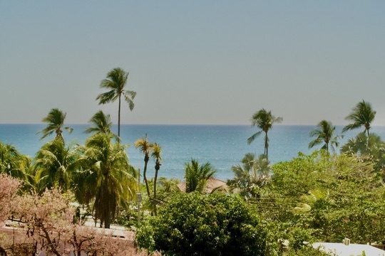 Surf City El Salvador Aerial View